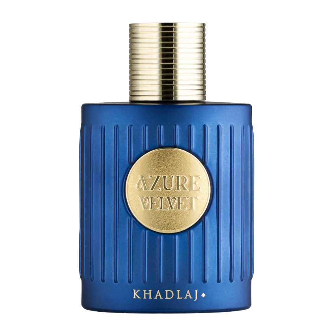 KHADLAJ Azure Velvet Sample